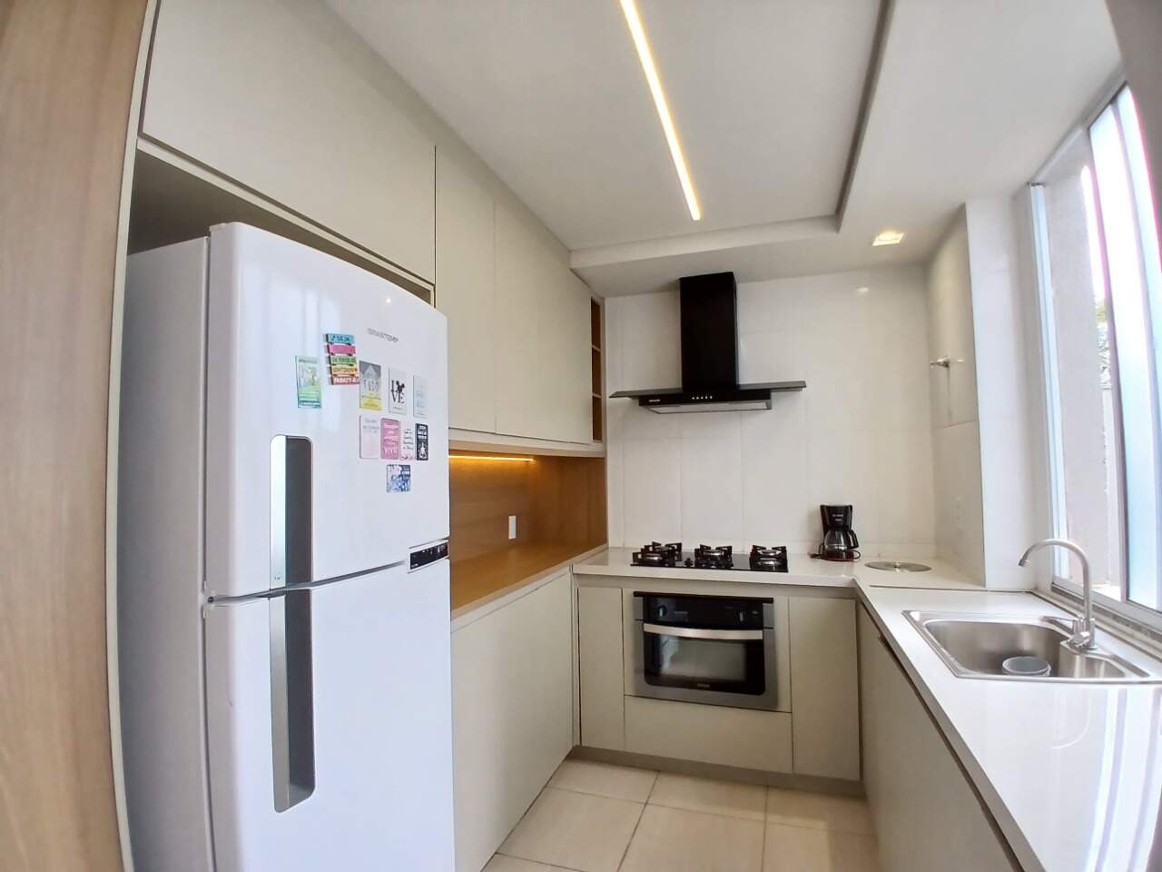 Apartamento 2 quartos para aluguel Jardim Panorama 55m² Montes Claros MG: Cozinha.