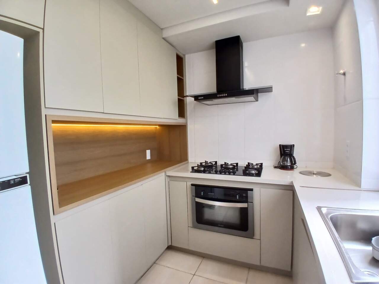 Apartamento 2 quartos para aluguel Jardim Panorama 55m² Montes Claros MG: Cozinha