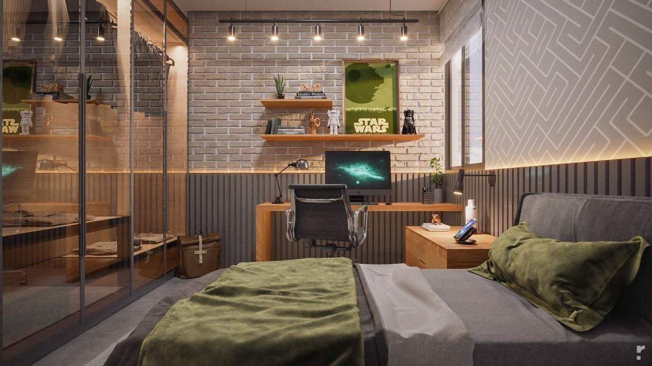 Apartamento 3 quartos à venda Melo 87m² Montes Claros MG: 