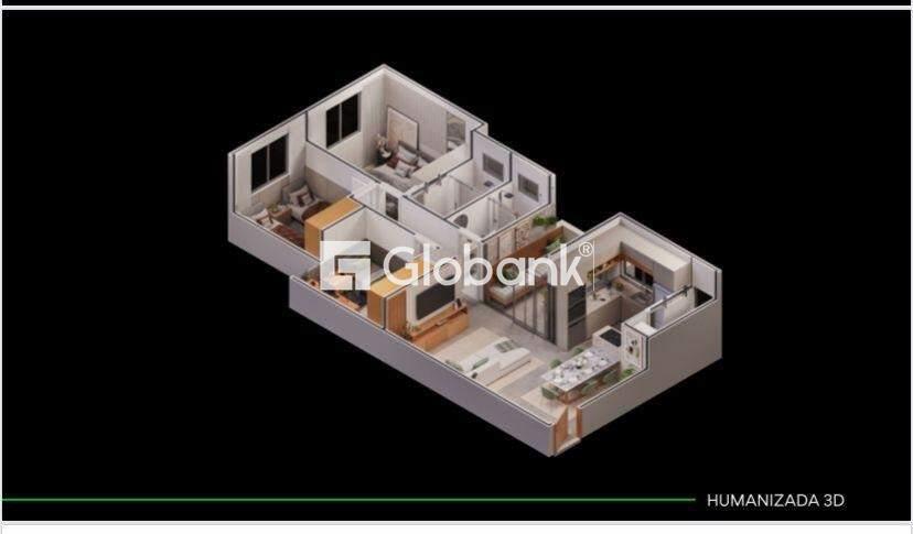 Apartamento 3 quartos à venda Melo 87m² Montes Claros MG: 