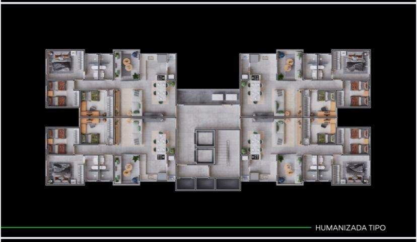 Apartamento 3 quartos à venda Melo 87m² Montes Claros MG: 