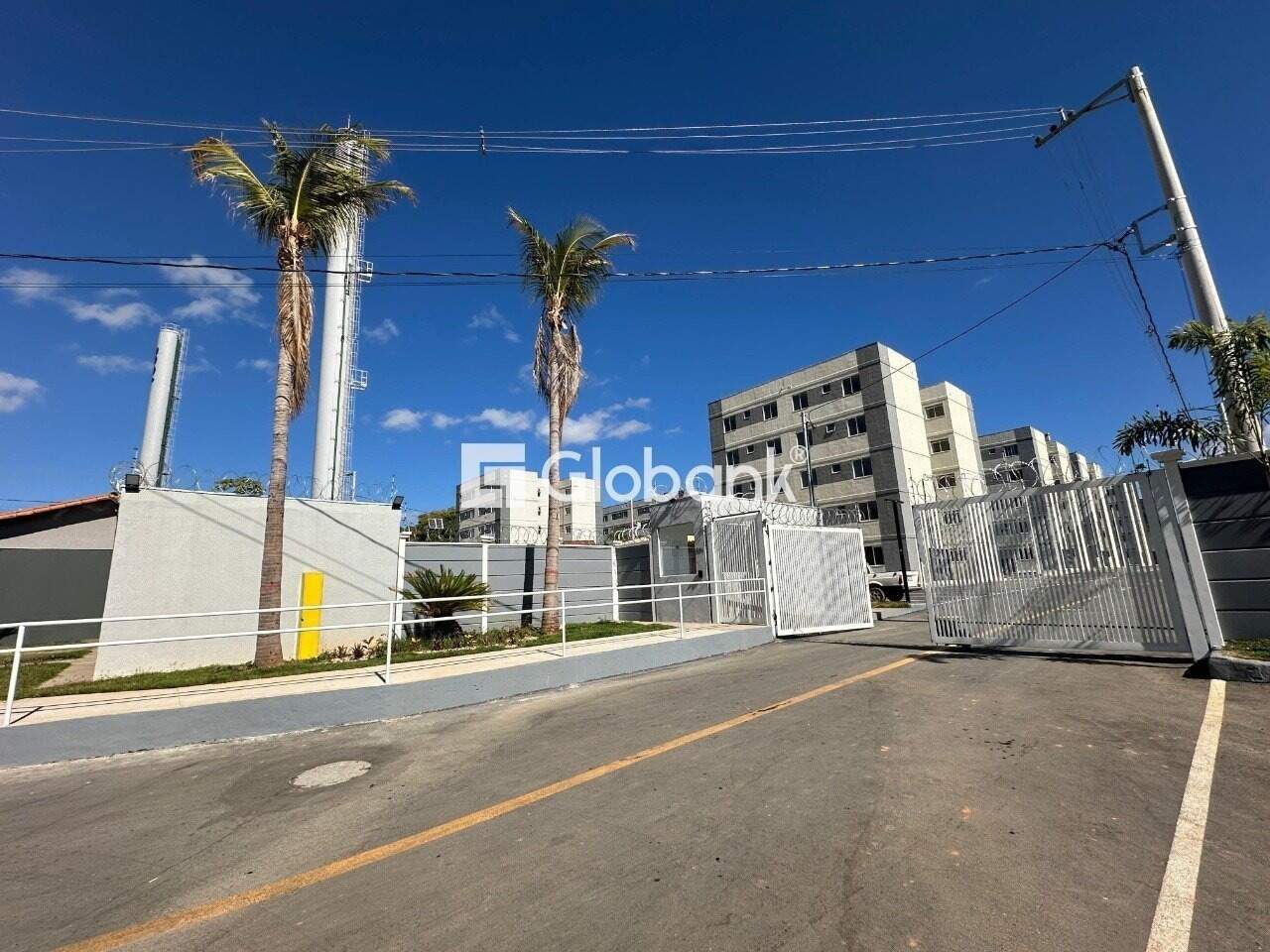 Apartamento 2 quartos para aluguel Dos Mangues 45m² Montes Claros MG: Fachada