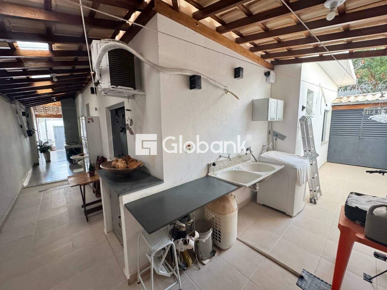 Casa 3 quartos à venda Loteamento Bosque das Palmeiras 90m² Montes Claros MG: rea de Servi o