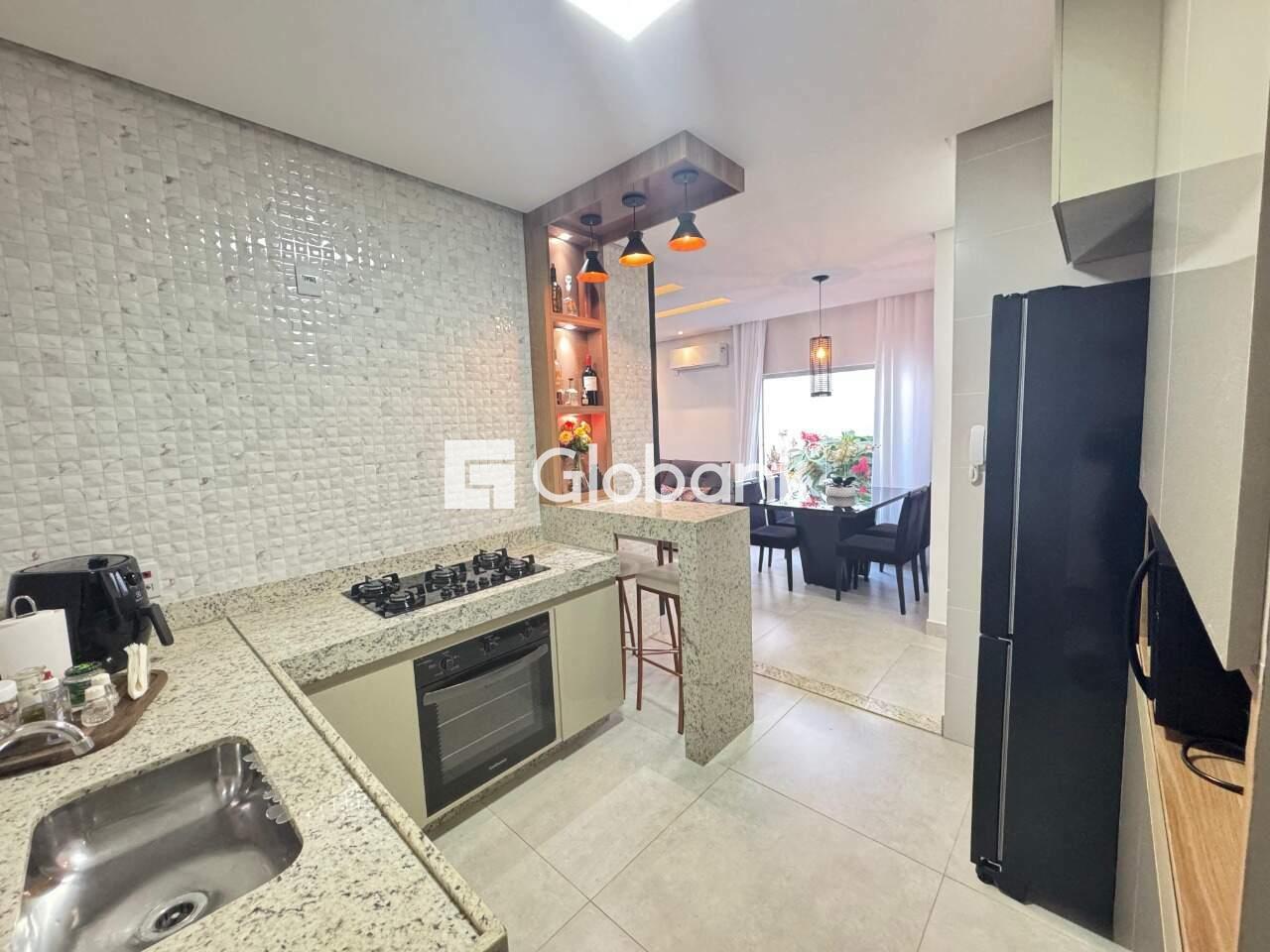 Casa 3 quartos à venda Loteamento Bosque das Palmeiras 90m² Montes Claros MG: Cozinha