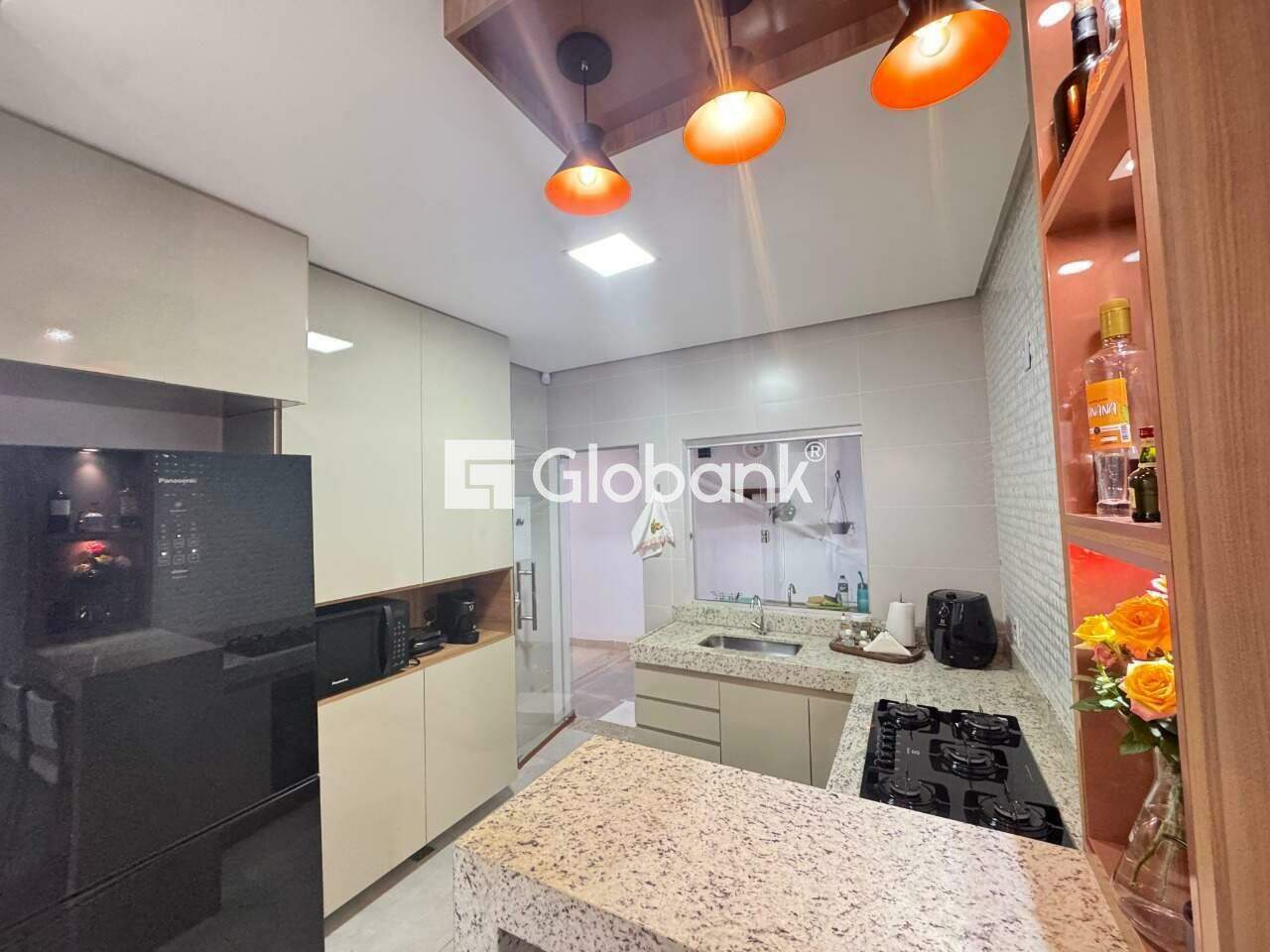 Casa 3 quartos à venda Loteamento Bosque das Palmeiras 90m² Montes Claros MG: Cozinha