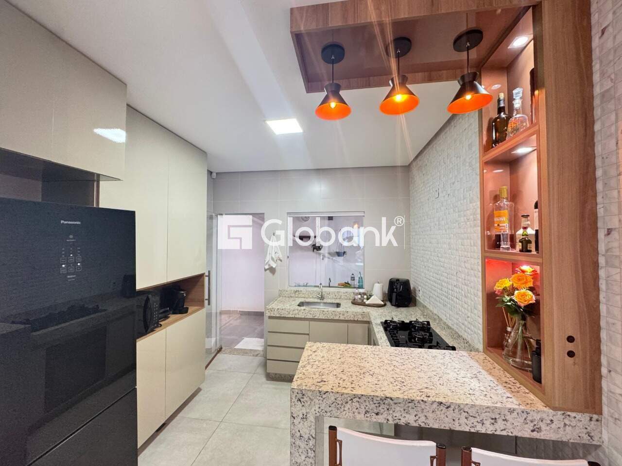 Casa 3 quartos à venda Loteamento Bosque das Palmeiras 90m² Montes Claros MG: Cozinha