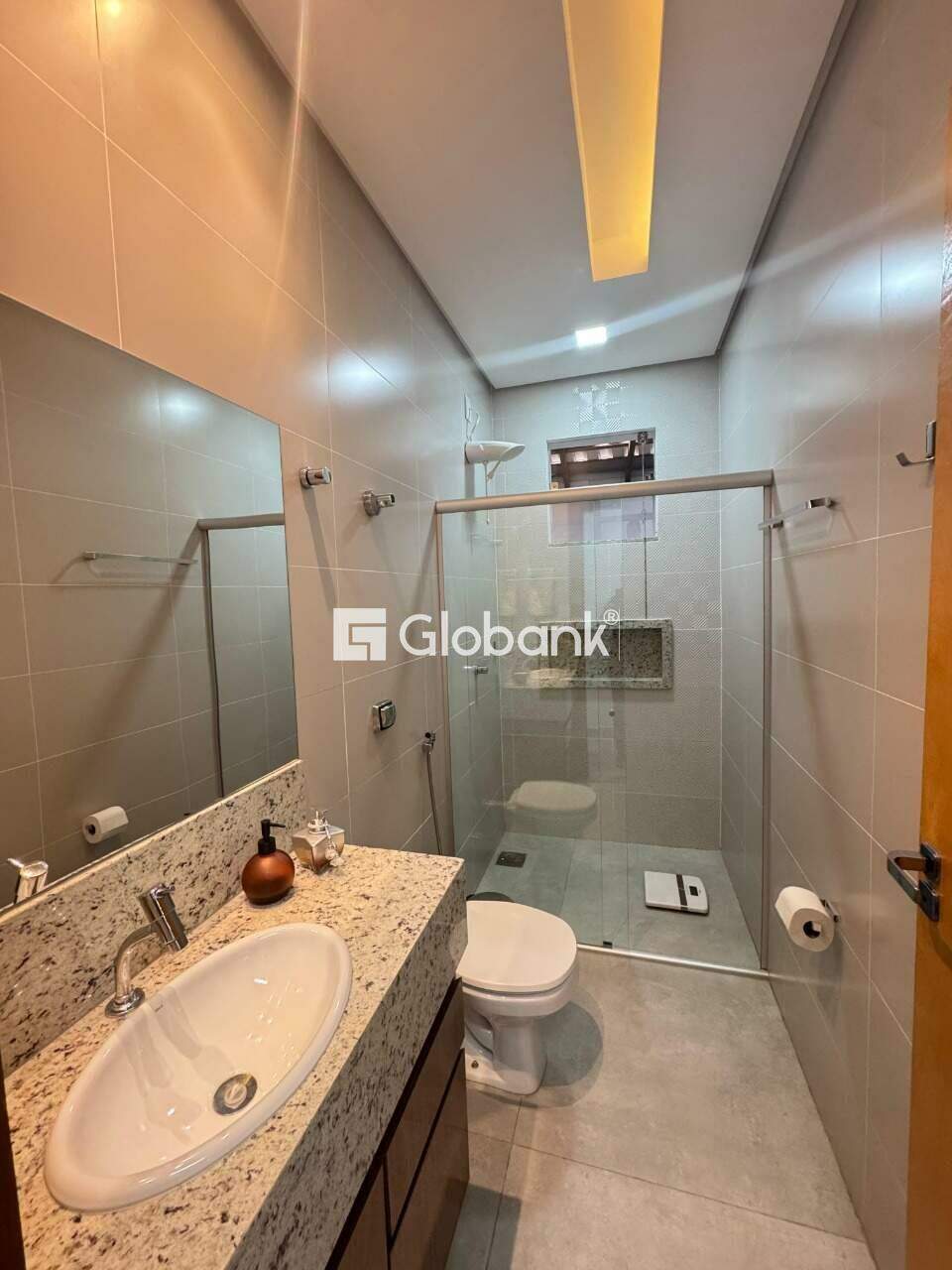 Casa 3 quartos à venda Loteamento Bosque das Palmeiras 90m² Montes Claros MG: 