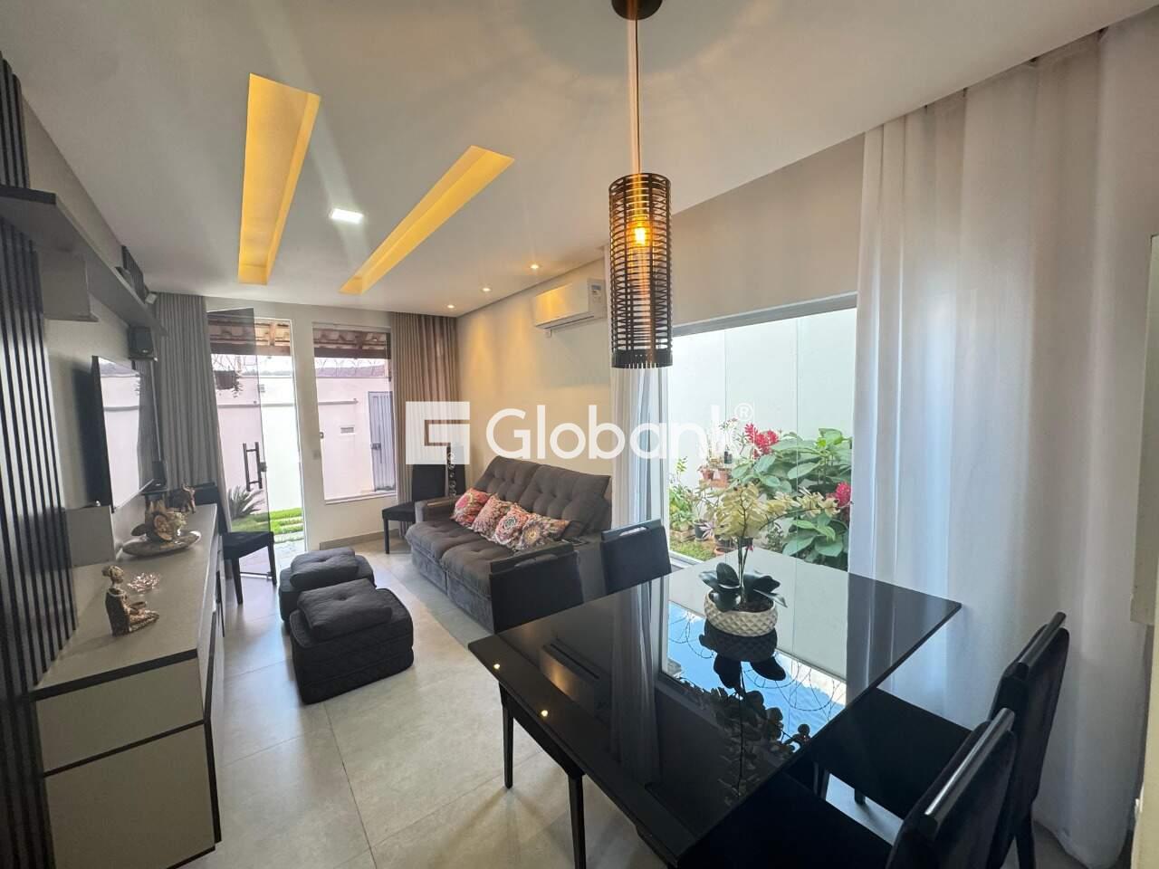 Casa 3 quartos à venda Loteamento Bosque das Palmeiras 90m² Montes Claros MG: 