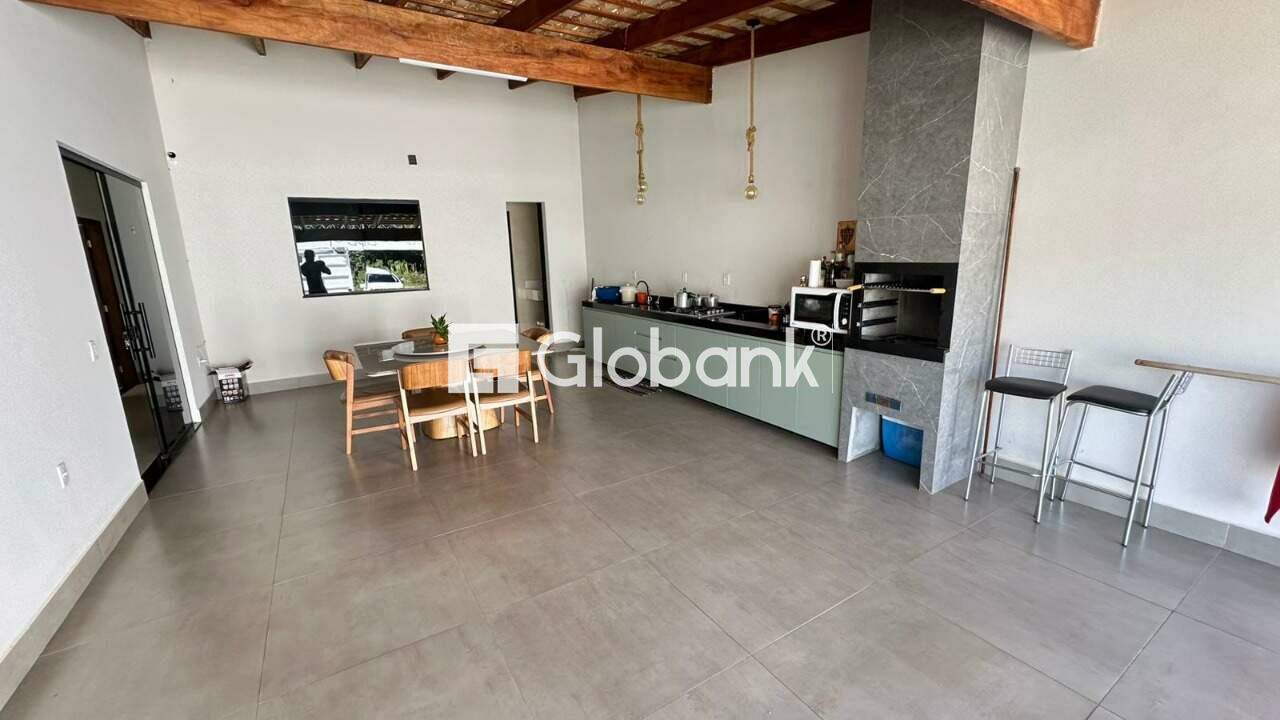 Casa 3 quartos à venda Alcides Rabelo 150m² Montes Claros MG: rea Gourmet