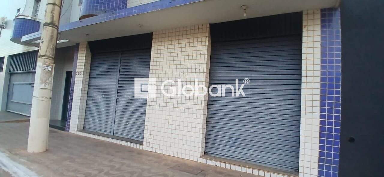 Ponto comercial para aluguel Morada do Sol 15m² Montes Claros MG: Fachada