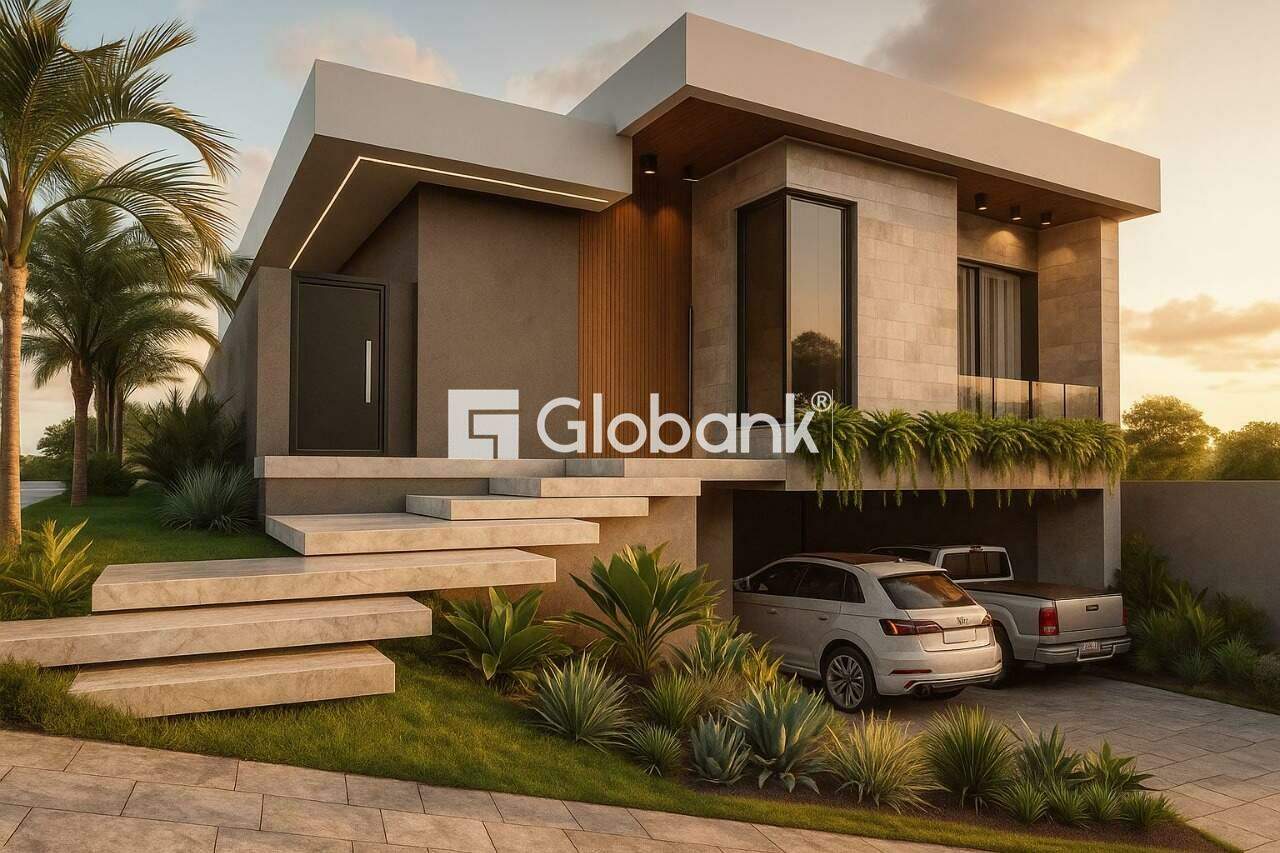 Casa em condomínio à venda Residencial Terras Alphaville 155m² Montes Claros MG: 