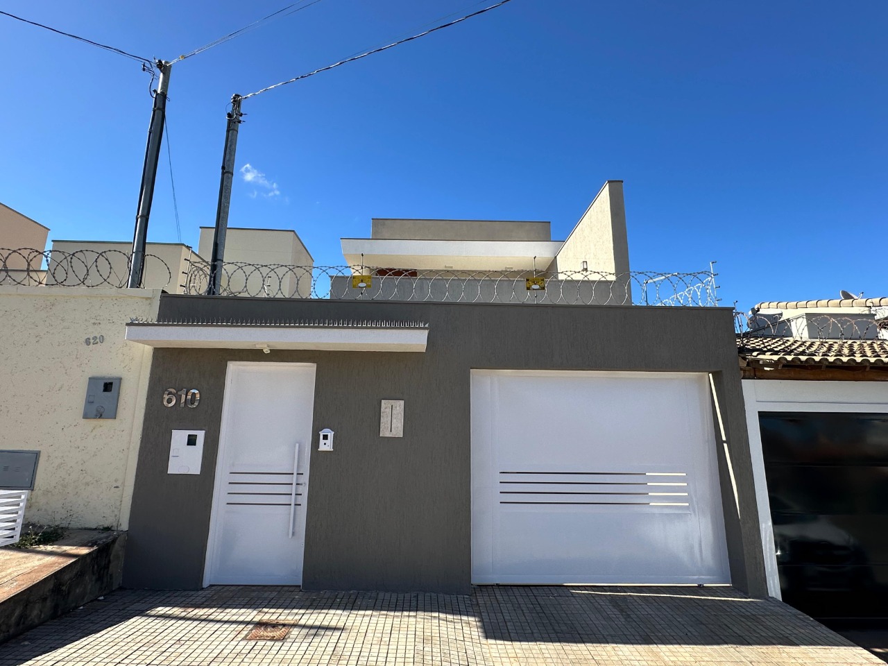 Casa 4 quartos para aluguel Belvedere 200m² Montes Claros MG: Fachada