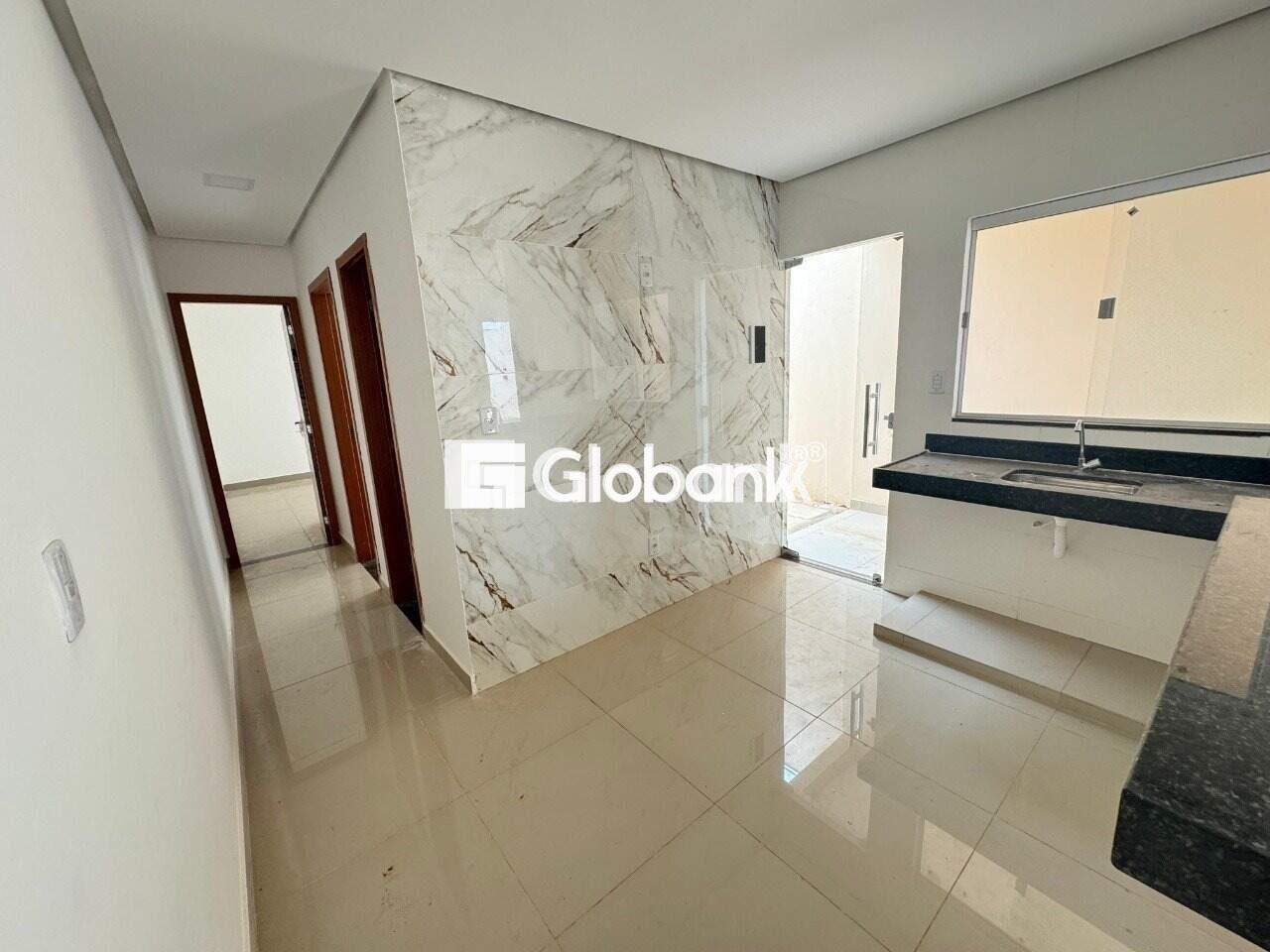 Casa 3 quartos à venda Delfino Magalhães 68m² Montes Claros MG: 1