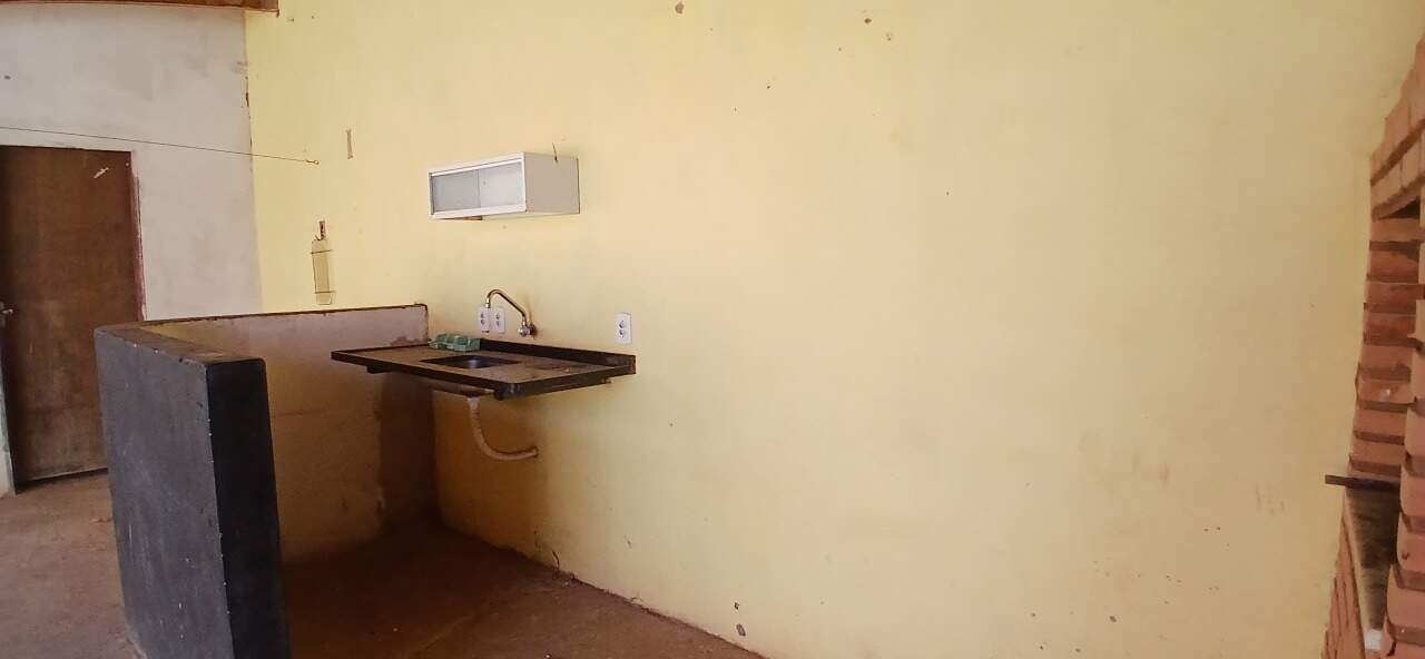 Casa 2 quartos para aluguel Residencial Sul Ipês 65m² Montes Claros MG: rea gourmet