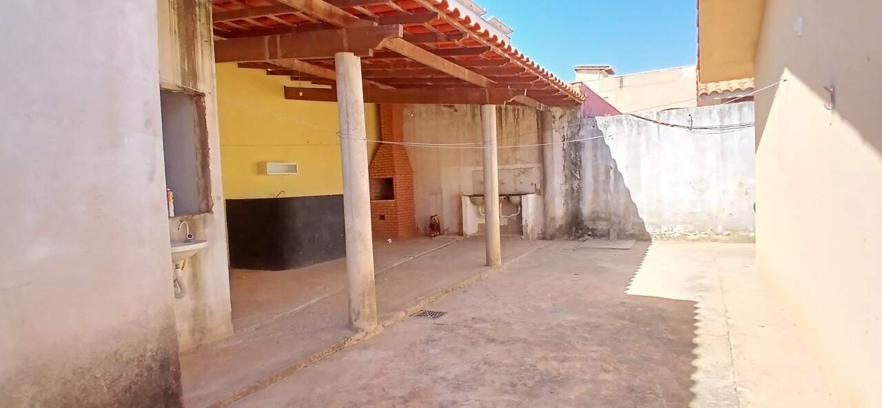 Casa 2 quartos para aluguel Residencial Sul Ipês 65m² Montes Claros MG: rea gourmet