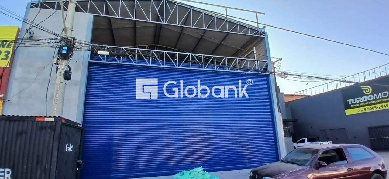 Galpão para aluguel Monte Alegre 360m² Montes Claros MG: Fachada