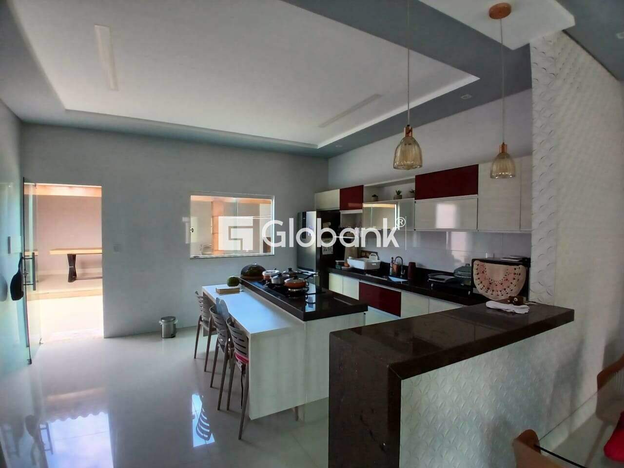 Casa 3 quartos à venda Doutor João Alves 270m² Montes Claros MG: Cozinha