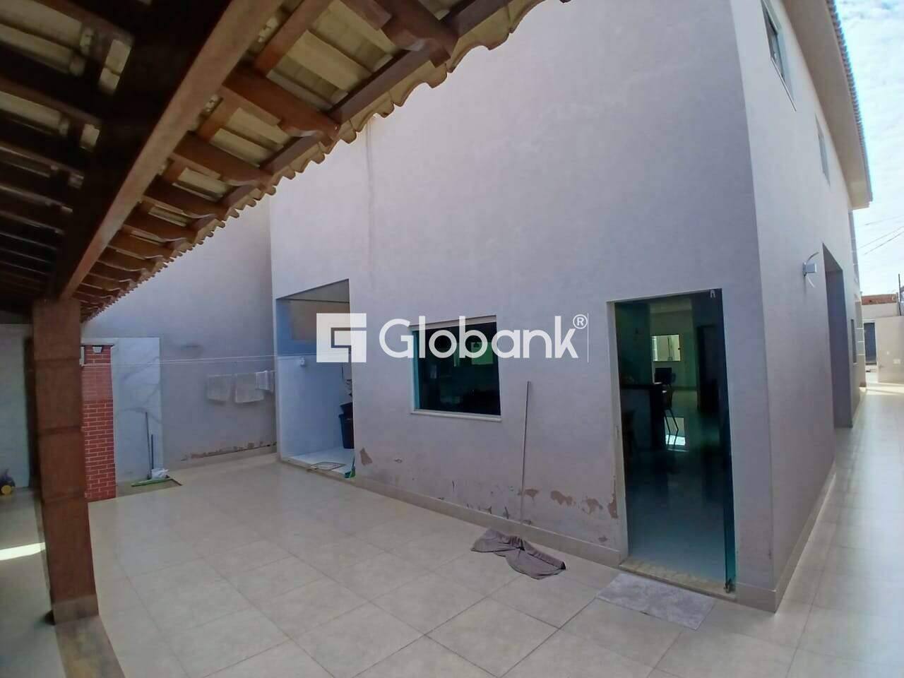 Casa 3 quartos à venda Doutor João Alves 270m² Montes Claros MG: rea Externa