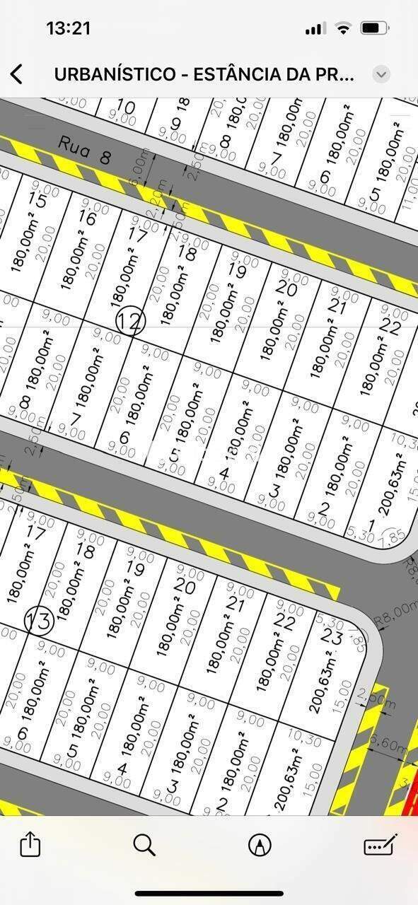 Terreno à venda Residencial Quintas da Produção 180m² Montes Claros MG: 