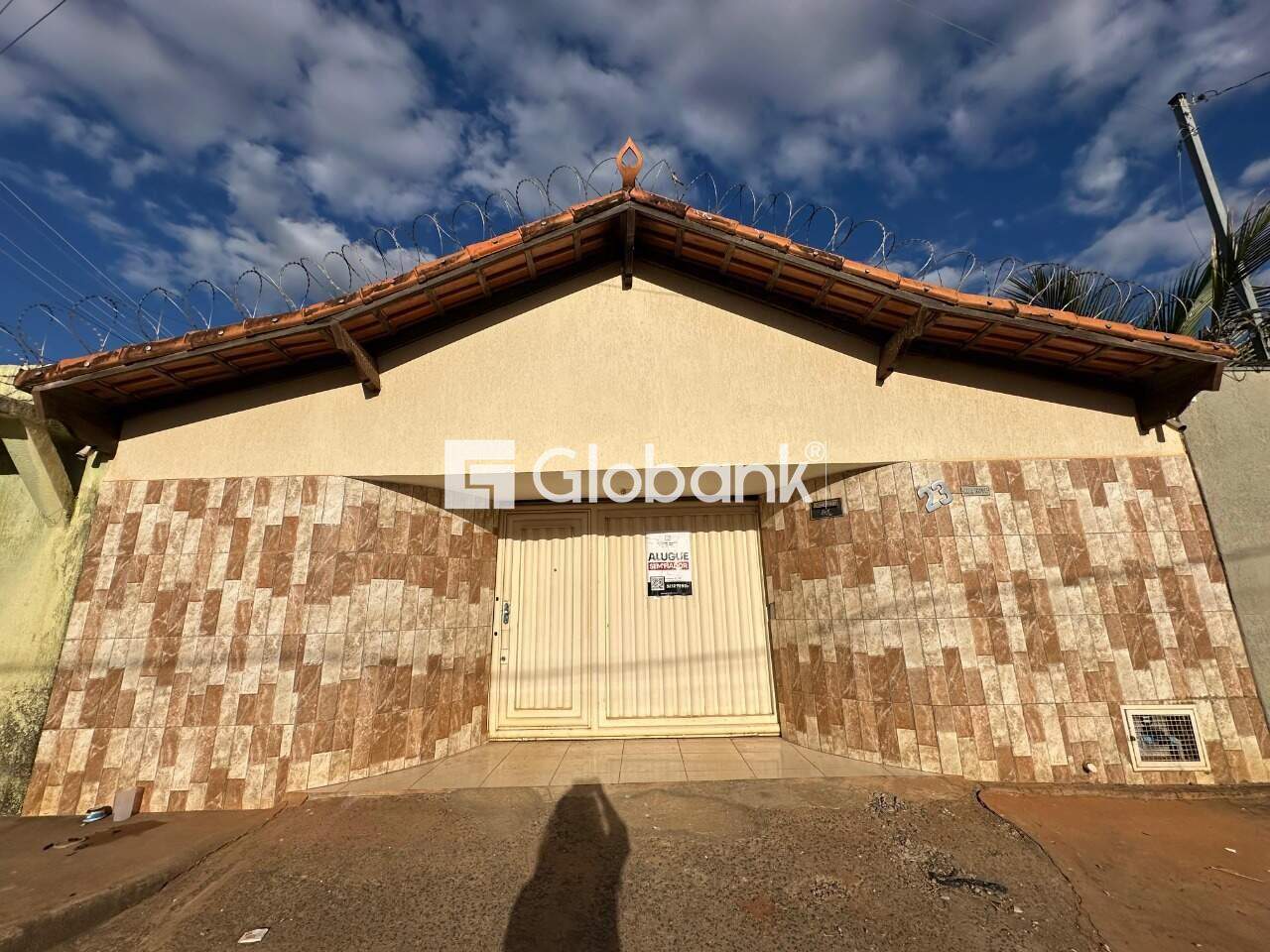 Casa 3 quartos para aluguel Jardim Primavera 120m² Montes Claros MG: Fachada