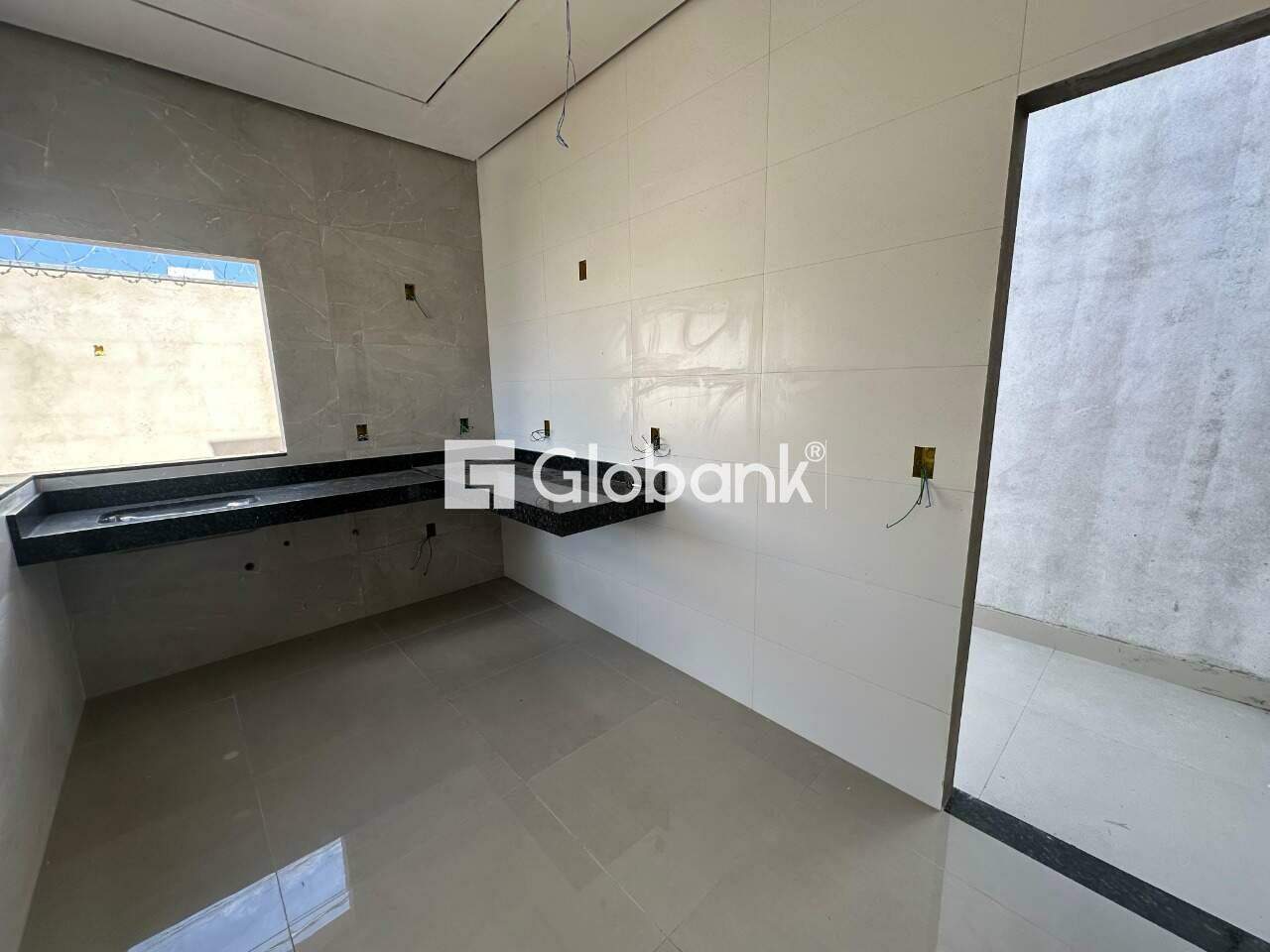 Casa 3 quartos à venda Jardim Olímpico 63m² Montes Claros MG: Cozinha