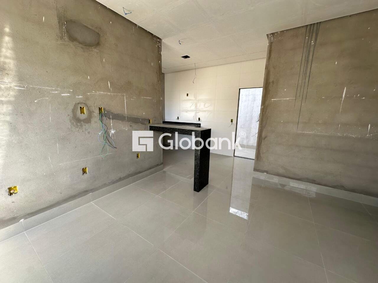 Casa 3 quartos à venda Jardim Olímpico 63m² Montes Claros MG: Sala
