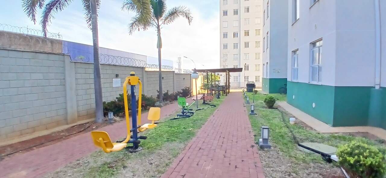 Apartamento 2 quartos para aluguel Planalto 45m² Montes Claros MG: Academia ao ar livre
