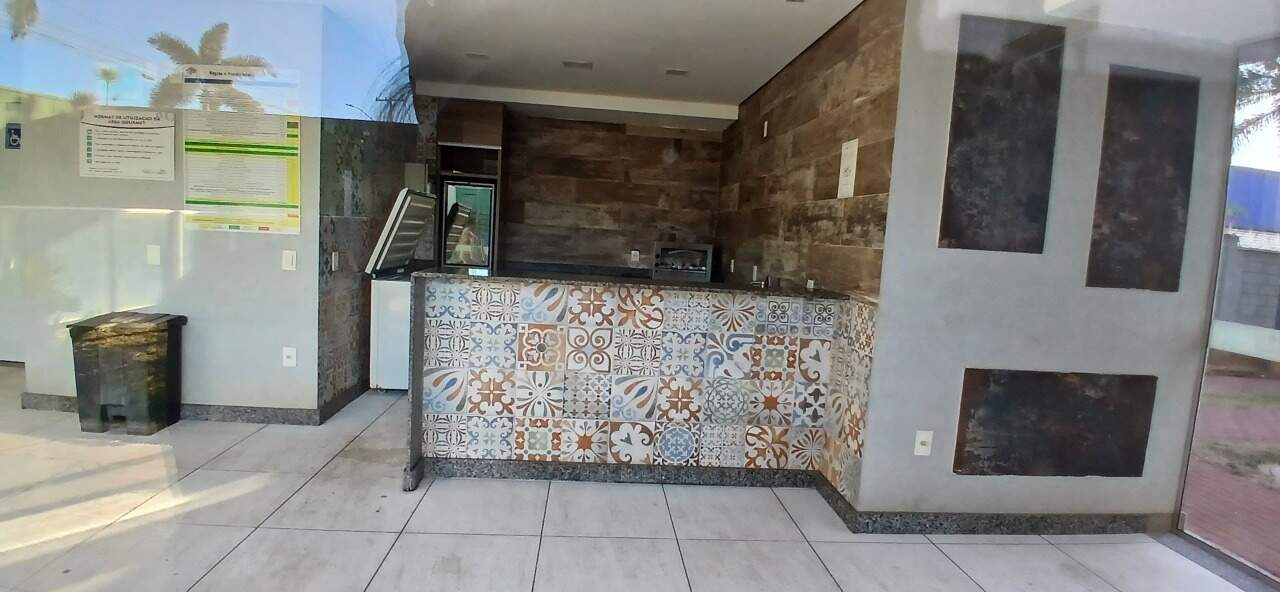 Apartamento 2 quartos para aluguel Planalto 45m² Montes Claros MG: rea Gourmet