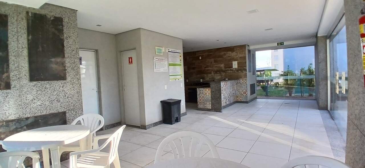 Apartamento 2 quartos para aluguel Planalto 45m² Montes Claros MG: rea gourmet