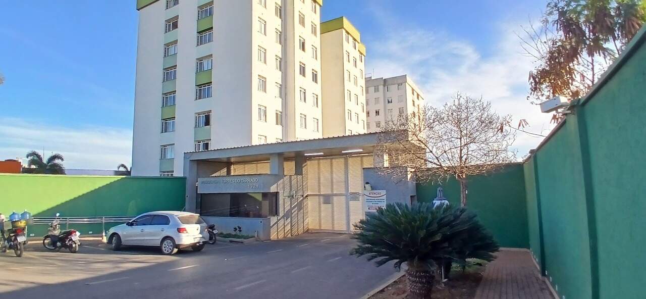 Apartamento 2 quartos para aluguel Planalto 45m² Montes Claros MG: Fachada