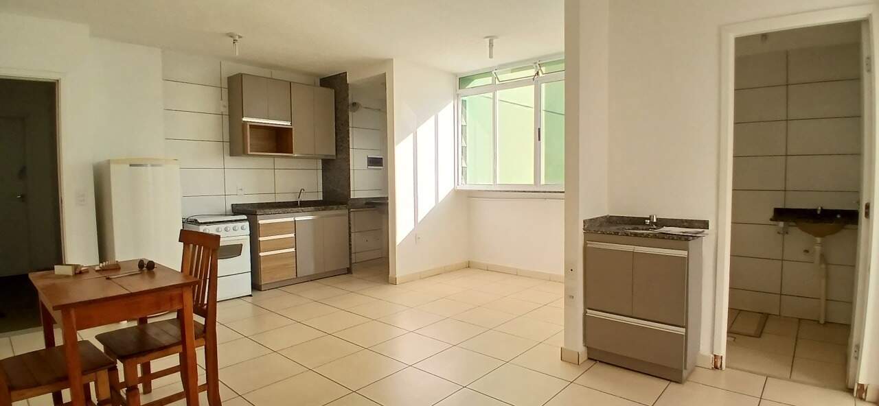 Apartamento 2 quartos para aluguel Planalto 45m² Montes Claros MG: Sala e cozinha