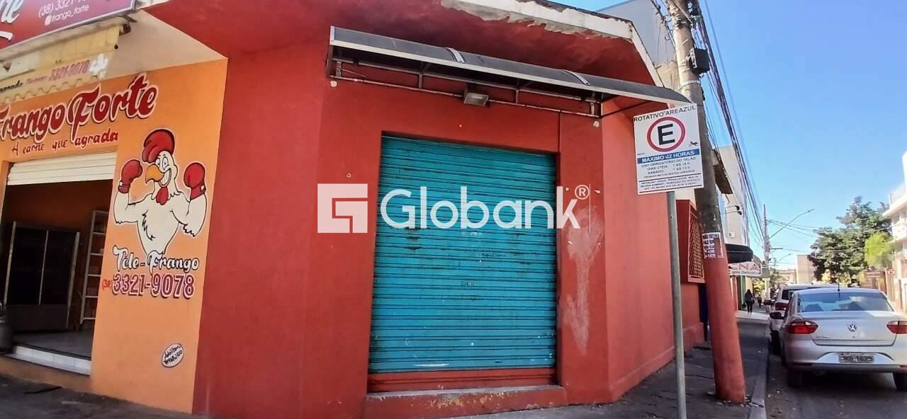 Ponto comercial para aluguel Centro 31m² Montes Claros MG: Fachada