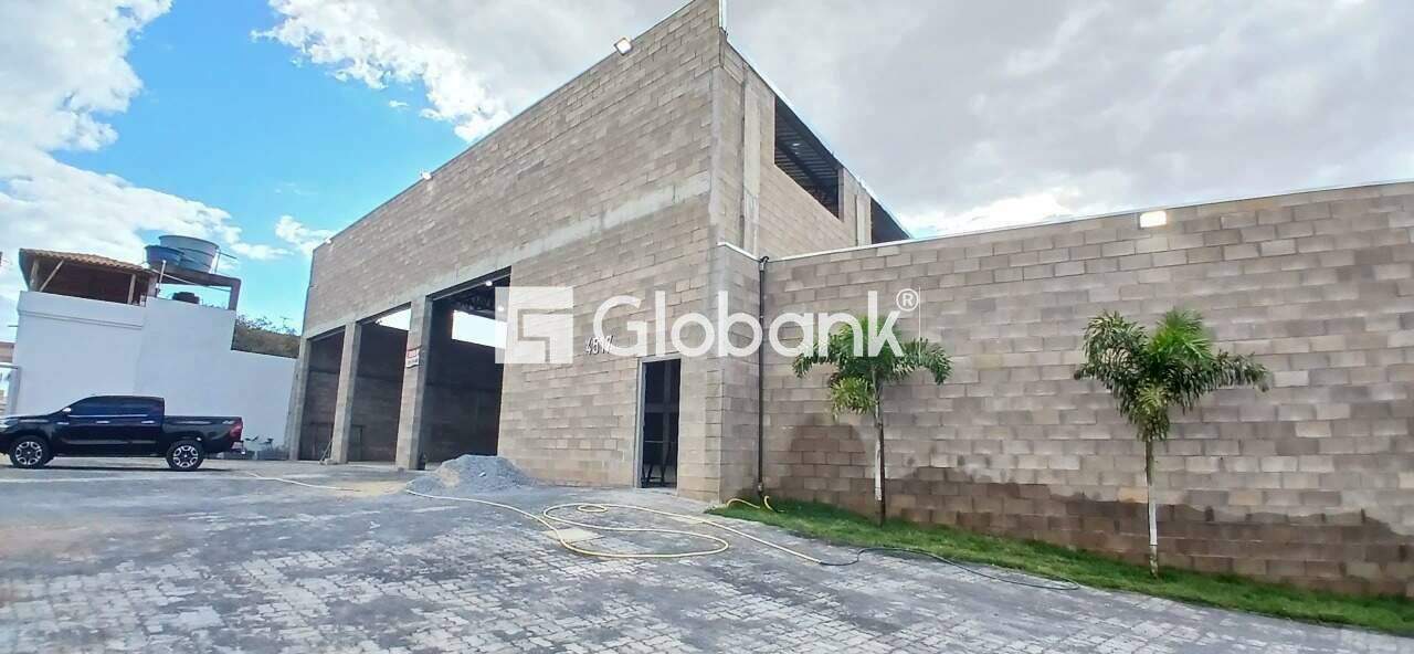 Galpão para aluguel Santa Rafaela 770m² Montes Claros MG: Frente
