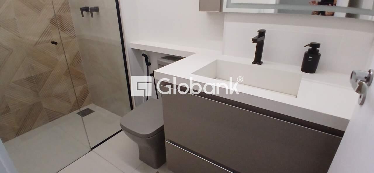 Apartamento 3 quartos à venda Todos os Santos 107m² Montes Claros MG: BANHEIRO SOCIAL COM BOX ARM RIOS ESPELHO