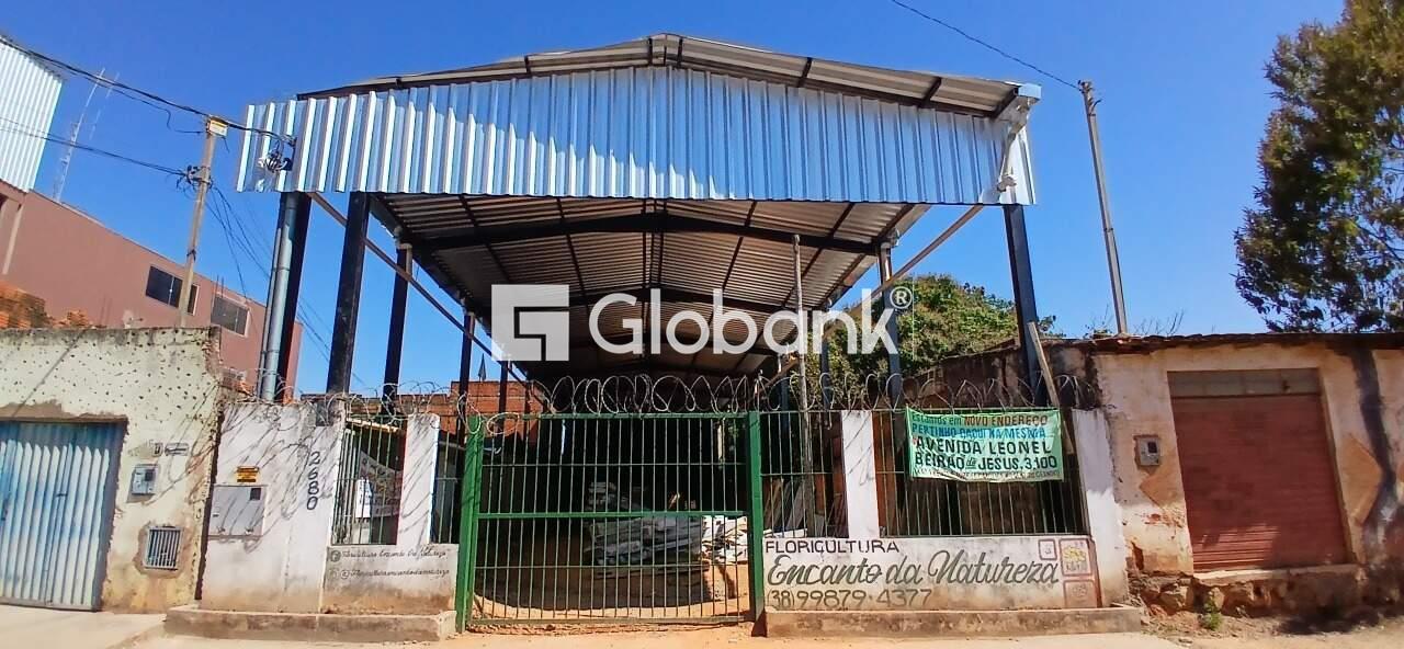 Galpão para aluguel João Alves 500m² Montes Claros MG: Fachada
