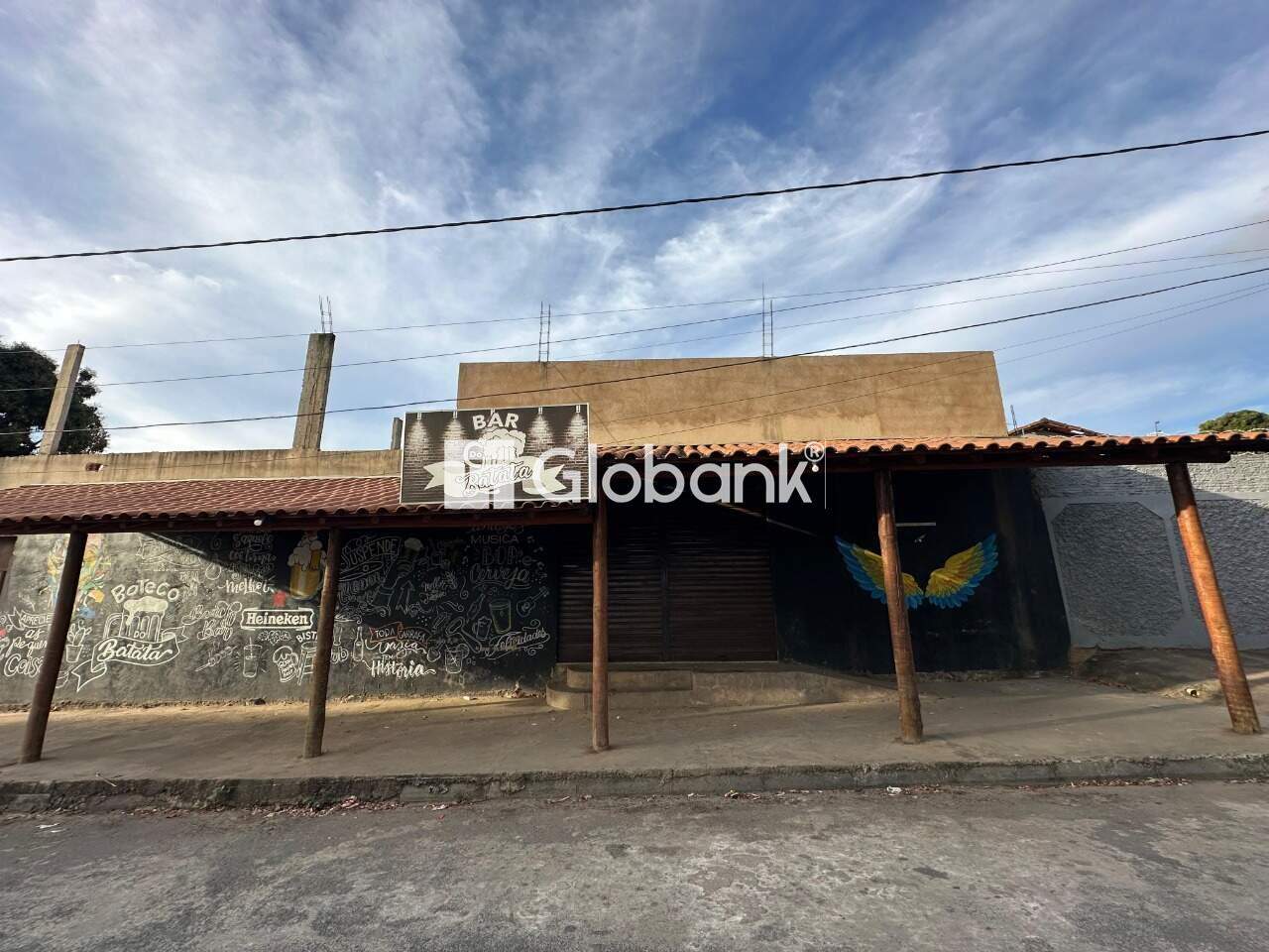 Ponto comercial para aluguel Santo Inácio 80m² Montes Claros MG: Fachada