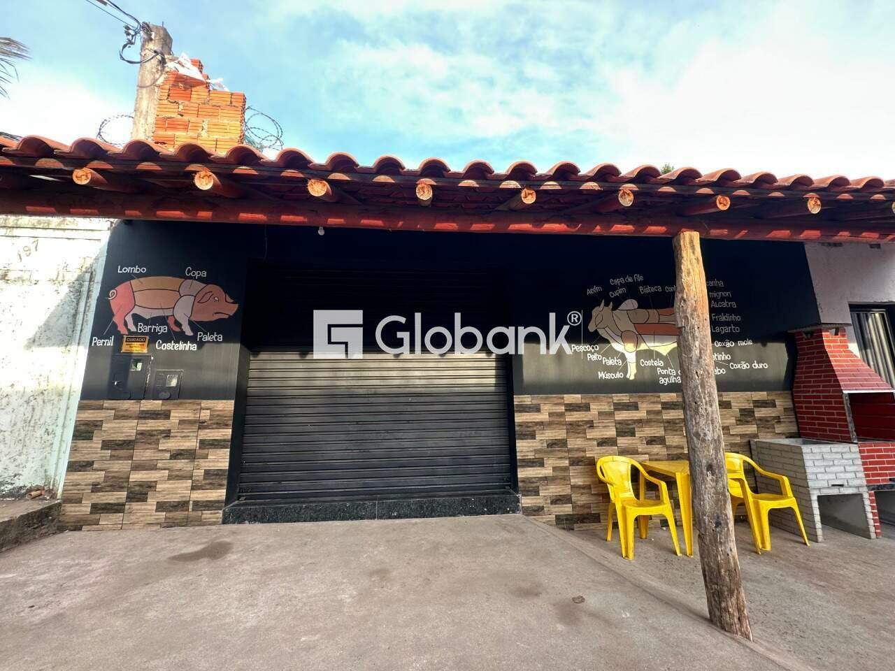 Ponto comercial para aluguel Santo Inácio 105m² Montes Claros MG: Fachada