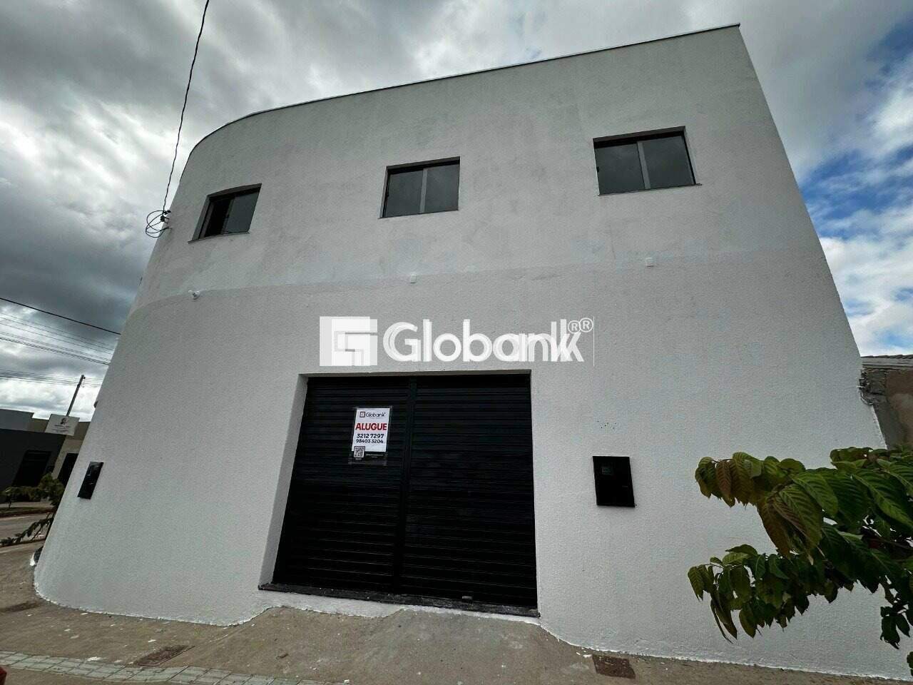 Ponto comercial para aluguel Residencial Golden Village 75m² Montes Claros MG: Fachada