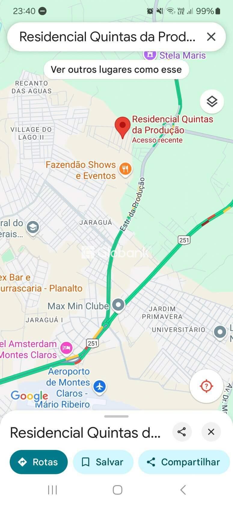 Terreno à venda Residencial Quintas da Produção 0m² Montes Claros MG: 