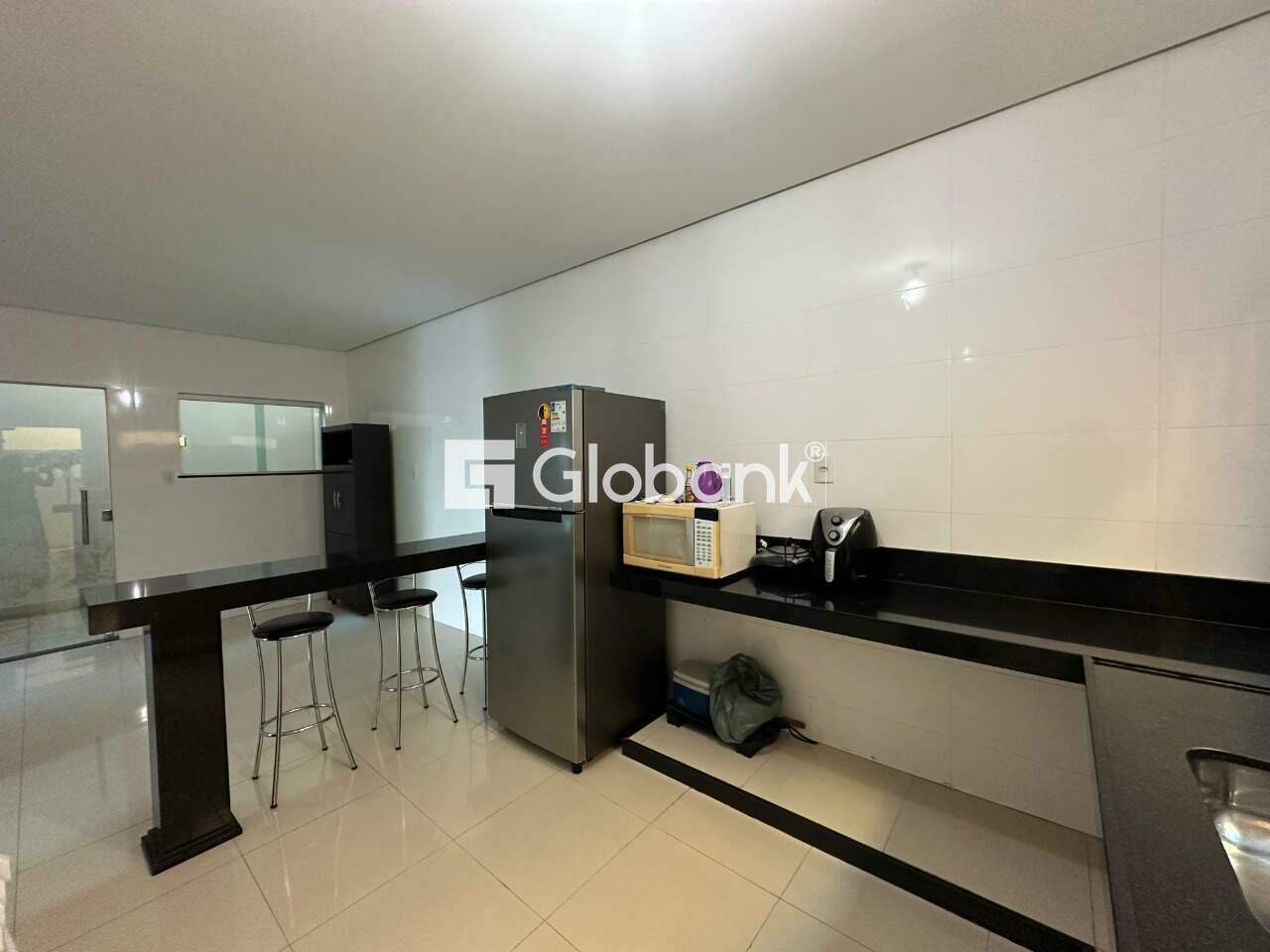 Casa 3 quartos para aluguel Interlagos 200m² Montes Claros MG: Cozinha