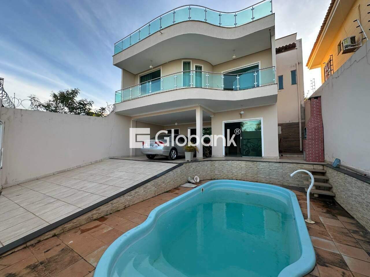 Casa 3 quartos para aluguel Interlagos 200m² Montes Claros MG: Piscina