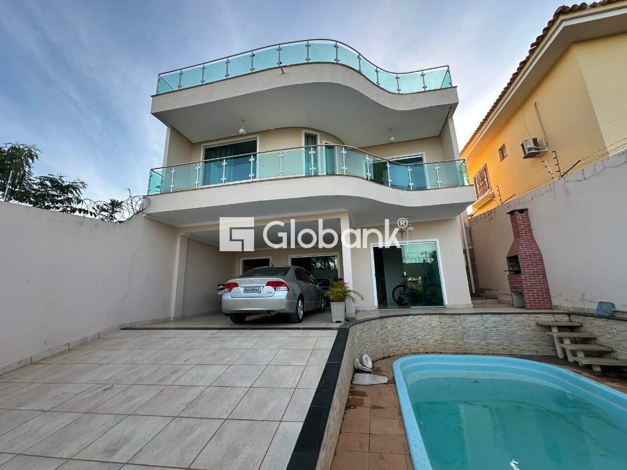 Casa 3 quartos para aluguel Interlagos 200m² Montes Claros MG: Piscina