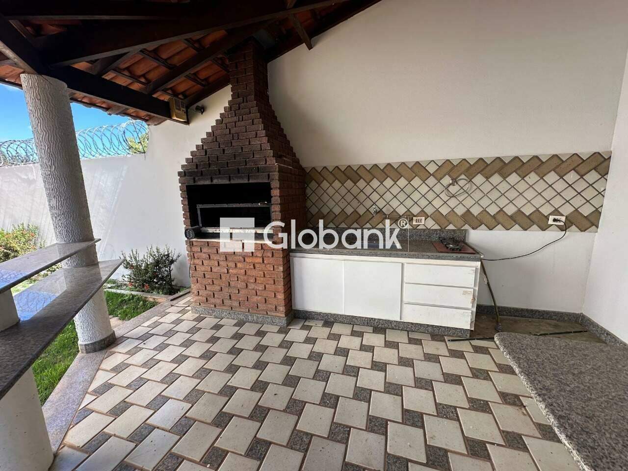 Casa 5 quartos para aluguel Jardim São Luiz 720m² Montes Claros MG: rea gourmet