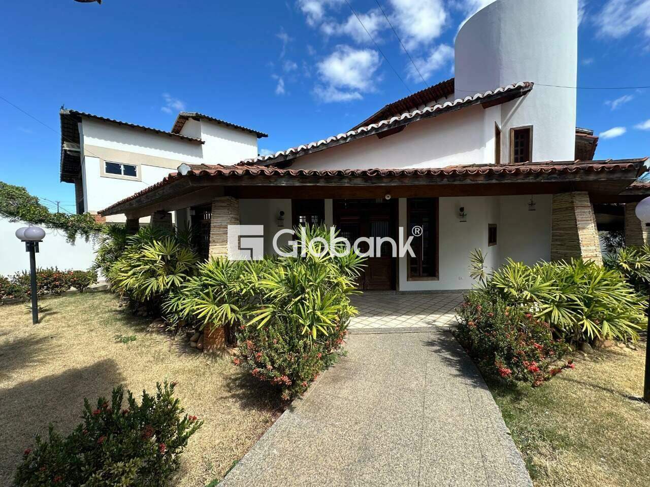 Casa 5 quartos para aluguel Jardim São Luiz 720m² Montes Claros MG: Fachada interna