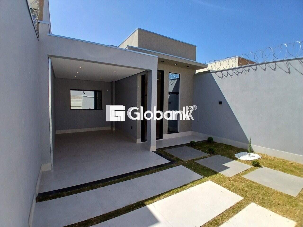 Casa 3 quartos à venda Delfino Magalhães 95m² Montes Claros MG: 