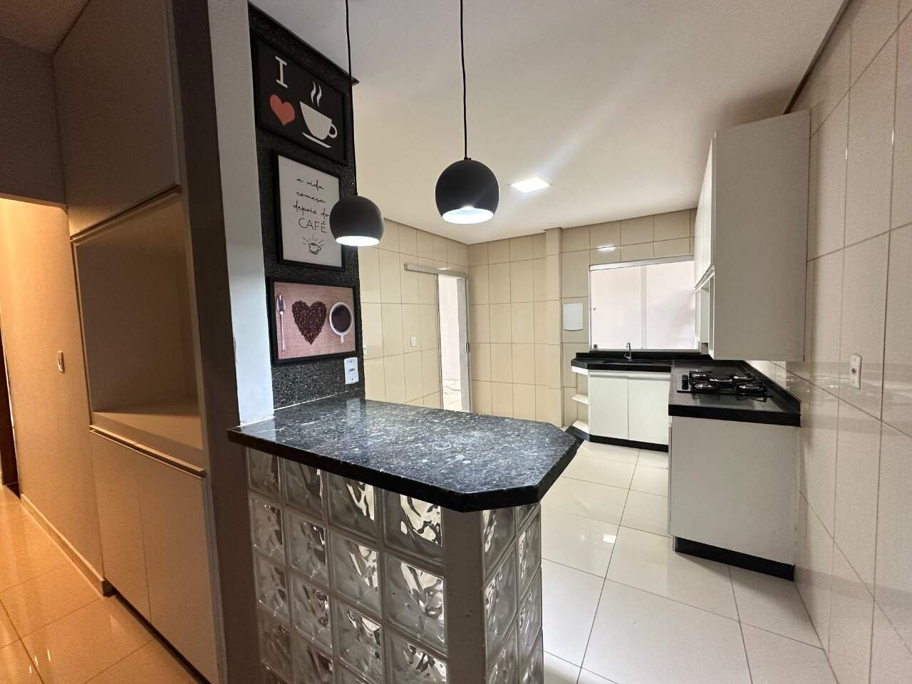 Casa 3 quartos para aluguel Interlagos 110m² Montes Claros MG: Cozinha1