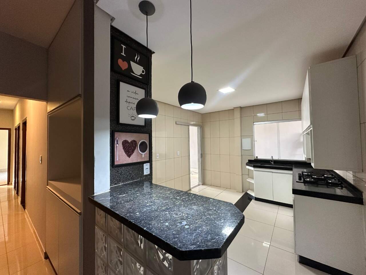 Casa 3 quartos para aluguel Interlagos 110m² Montes Claros MG: Cozinha1