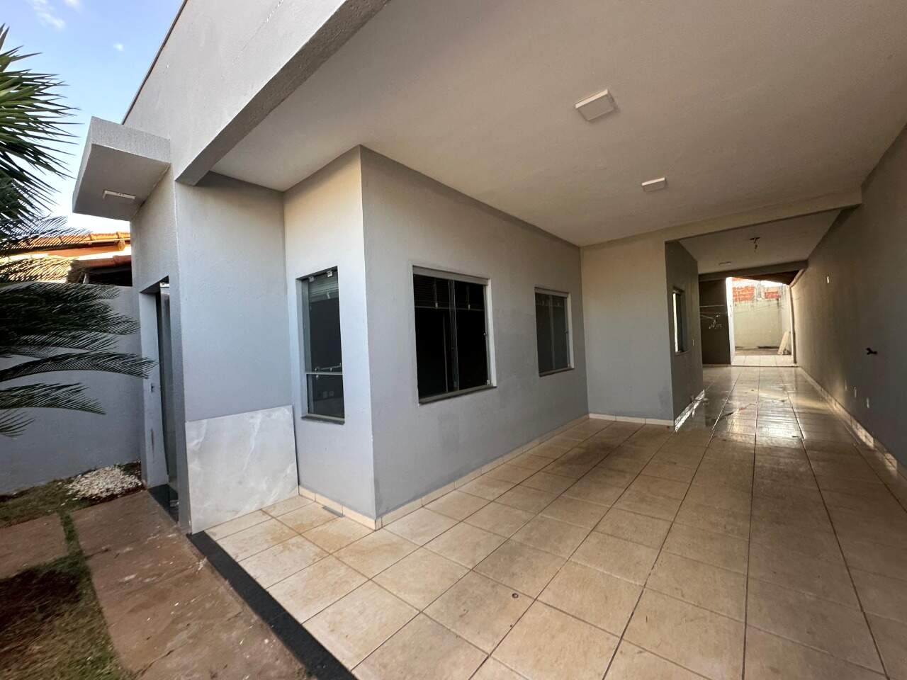 Casa 3 quartos para aluguel Interlagos 110m² Montes Claros MG: Garagem