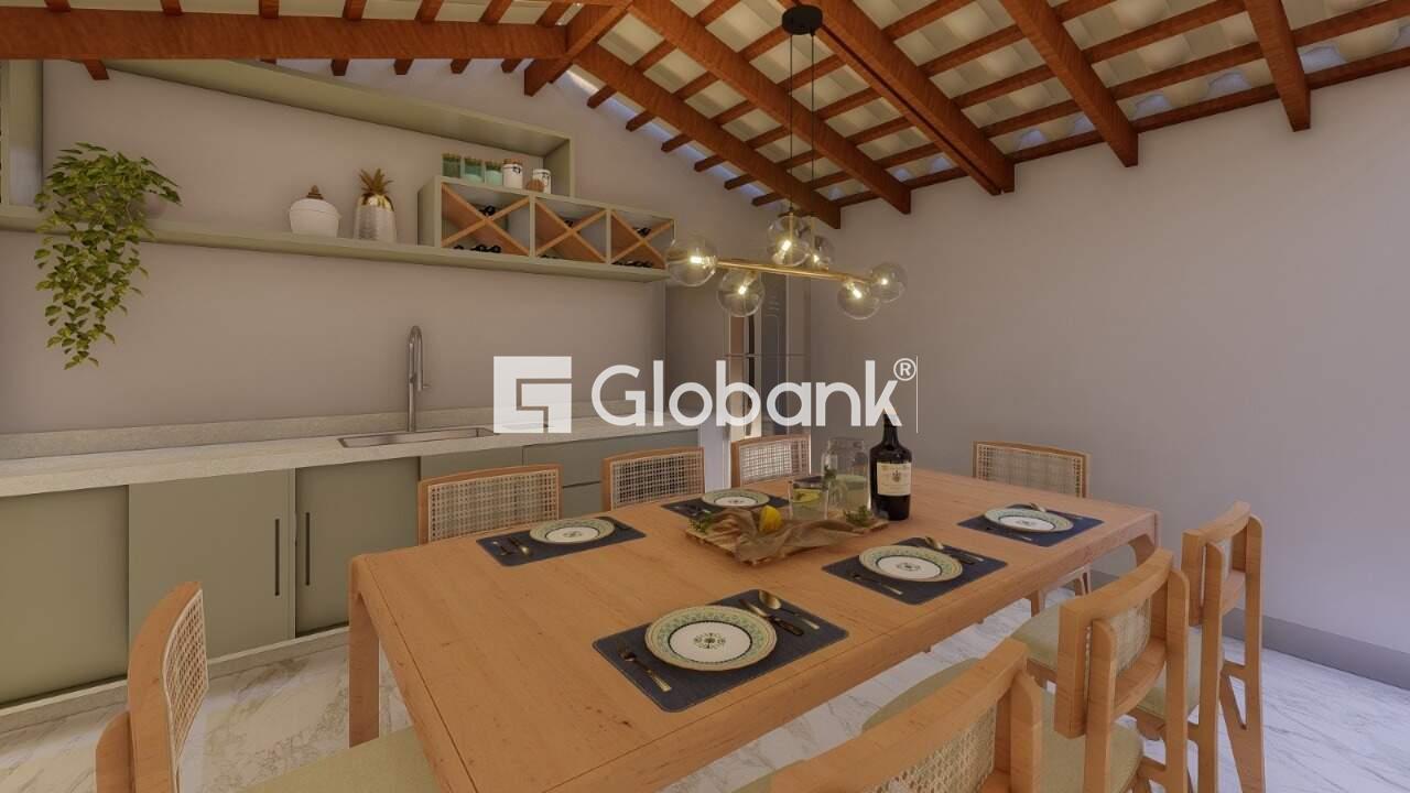 Casa 3 quartos à venda Canelas 110m² Montes Claros MG: 