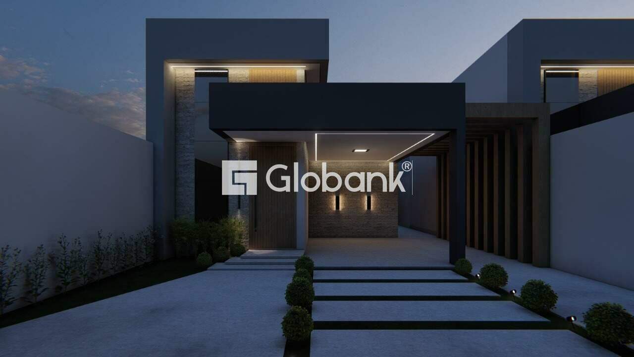 Casa 3 quartos à venda Canelas 110m² Montes Claros MG: 